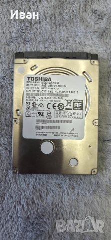 HDD 500GB Toshiba 2.5 Sata