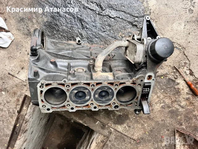 Двигателен блок за Мерцедес Е-класа W211.Дизел 2.2 Cdi.150кс, снимка 10 - Части - 48214006