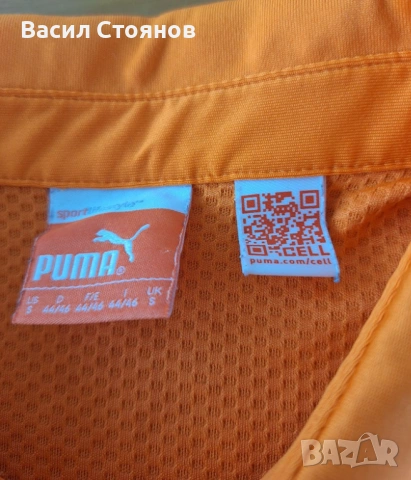 Поло тениска Puma Golf - размер М, снимка 3 - Тениски - 47219150