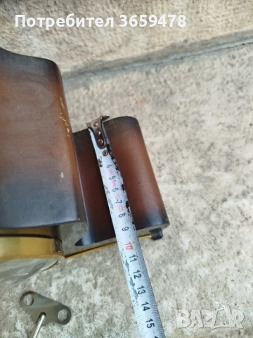 Стар каминен часовник, снимка 8 - Антикварни и старинни предмети - 51396980