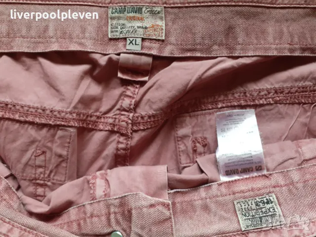 👉Camp David Original W-36, снимка 6 - Къси панталони - 47311634