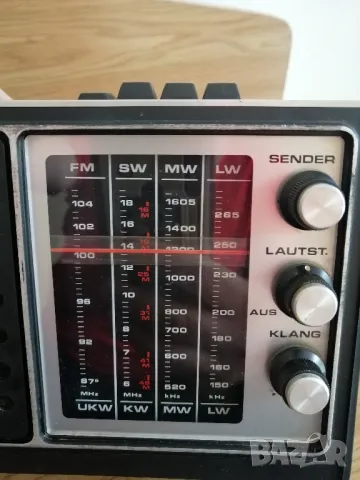 Радиоприемник UNIVERSUM TRN 1862, снимка 3 - Радиокасетофони, транзистори - 49959484