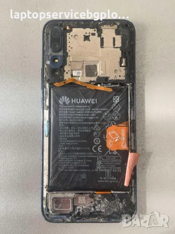 Телефон Huawei Honor 9X STK-LX1  за части, снимка 3 - Резервни части за телефони - 50439590