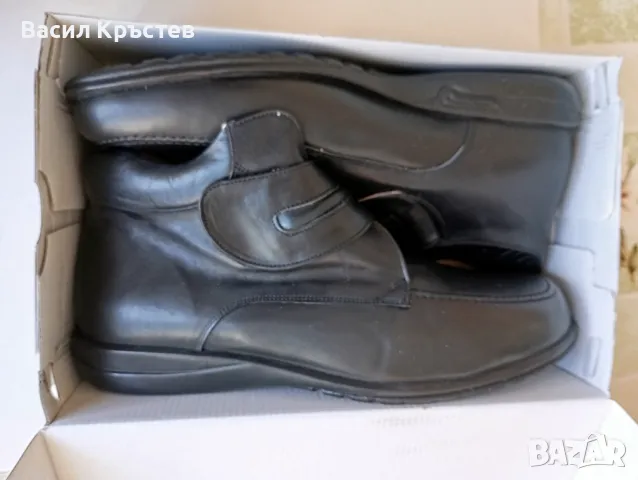 Ортопедични обувки 3 модела, НОВИ от естествена кожа, №46 и 47, TDO TERAPI, - и Стари Вратовръзки, снимка 3 - Мъжки боти - 48630307