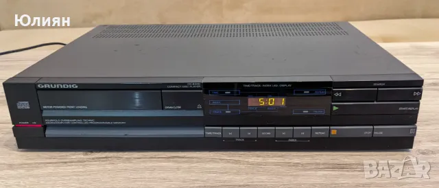 GRUNDIG CD 8200 Tda1541 , снимка 3 - Ресийвъри, усилватели, смесителни пултове - 48957779