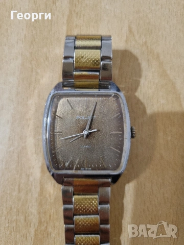 Мъжки ръчен механичен часовник POLJOT 17 jewels работещ, снимка 3 - Мъжки - 53114224