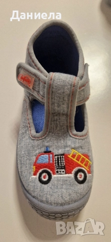 Детски пантофи за момче Befado, размер 25 , снимка 5 - Детски пантофи - 52384153