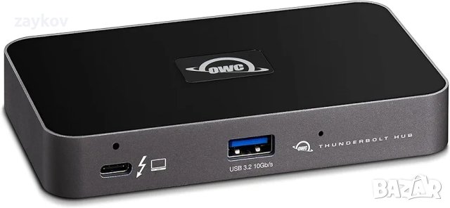 OWC 5-портов Thunderbolt Hub - 60 W зареждане, Thunderbolt 4, USB 3.2, съвместим с Mac и PC

, снимка 3 - Друга електроника - 44449920