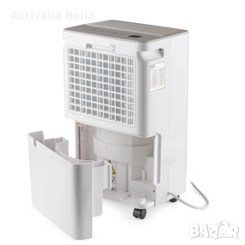 Влагоуловител Muhler MHD-10T25 – 10L/24h с йонизатор и карбонов филтър, снимка 5 - Влагоабсорбатори и влагоуловители - 52615440