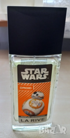 Детски парфюм Star Wars Droid, снимка 2 - Мъжки парфюми - 51511141