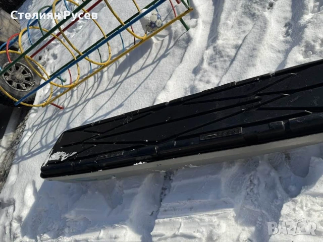 kamei delphin 260 багажен куфар за таван  /  roof BOX  автомобил    цена 110 евро или 215,14 лева ра, снимка 2 - Аксесоари и консумативи - 53197818