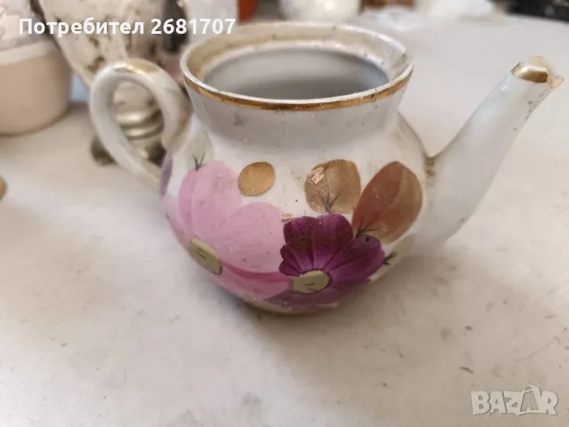 стара керамична кана , снимка 3 - Антикварни и старинни предмети - 48733387