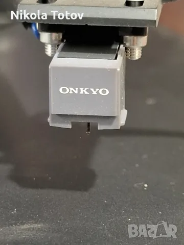 Продава се грамофон Onkyo CP-1046F. , снимка 3 - Грамофони - 55982794