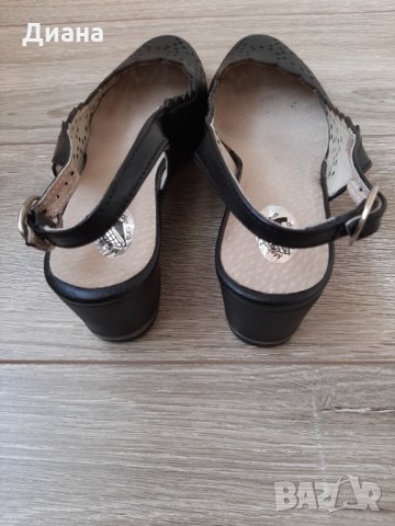 Сандали от естествена кожа, номер 37 в перфектно състояние , снимка 5 - Сандали - 31453954