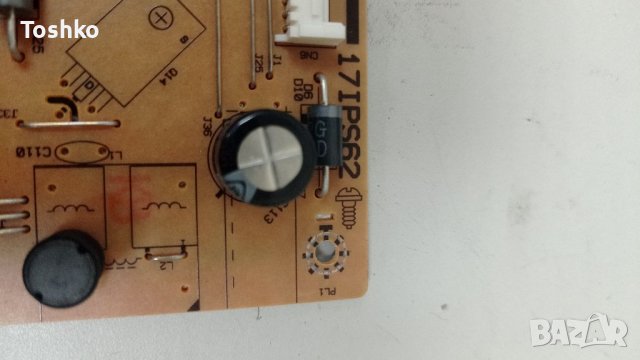 Power board 17IPS62, снимка 2 - Части и Платки - 37053009