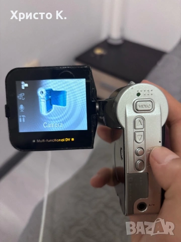 Видеокамера Aiptek / Camcorder Aiptek, снимка 4 - Камери - 53226240