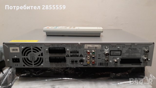Pioneer DVR-540HX-S  DVD&HDD 160GB *ДВА ТУНЕРА*, снимка 10 - Плейъри, домашно кино, прожектори - 30907662