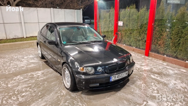 BMW E46 320I 170HP+ Compact