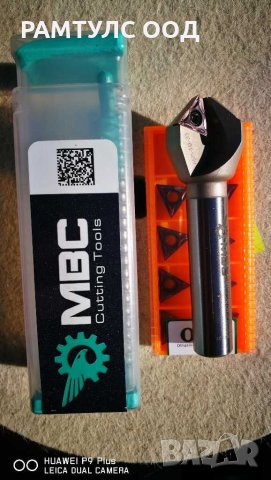 зенкер със сменяеми пластини 90°, снимка 4 - Други инструменти - 31249718