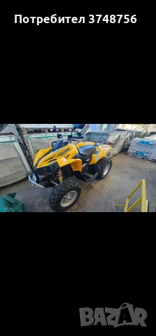 АТВ CanAm Renegade 800, снимка 2 - Мотоциклети и мототехника - 56346150