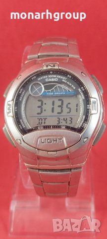 Часовник Casio W-753, снимка 1 - Мъжки - 38814885