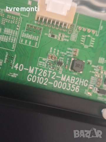 MAIN 40-MT26T2-MAB2HG G0102-00356  за 43-инчов телевизор TCL Модел 43T6C, с дисплей  LVU430NDAL, снимка 2 - Части и Платки - 53087043