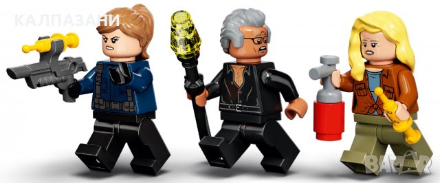 Lego Jurassic World - Транспорт на Пирораптор и Дилофозавър 76951, снимка 4 - Конструктори - 39800498