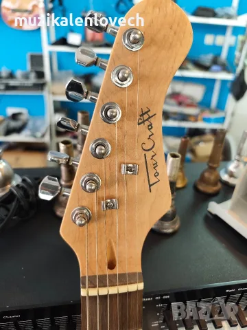 Toni Craft Stratocaster – електрическа китара SSS, снимка 2 - Китари - 55721430