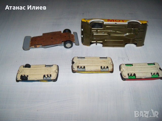 Лот стари ламаринени колички за реставрация и части, снимка 6 - Други ценни предмети - 35560913