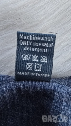 Бебешка шапка мерино вълна 9-12 месеца, снимка 7 - Бебешки шапки - 52846357