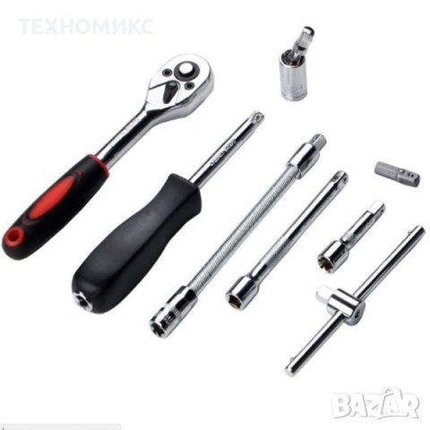 Комплект за ремонт на автомобил от 46 части ISC Chromium Steel , снимка 3 - Гедорета - 42234930