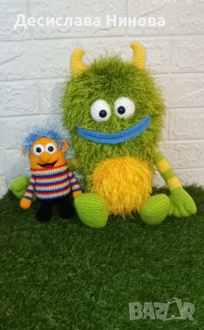 Франки и Франк-ръчна изработка, снимка 8 - Плюшени играчки - 40599834