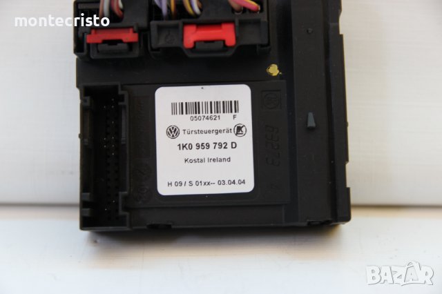 Модул предна лява врата VW Golf 5 (2004-2008г.) 1K0959792D / 1K0 959 792 D, снимка 2 - Части - 38499973