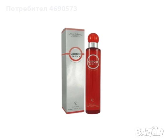 Парфюм за мъже и жени M-CIRCLE RED - Версия на PERRY ELLIS 360 RED 100мл