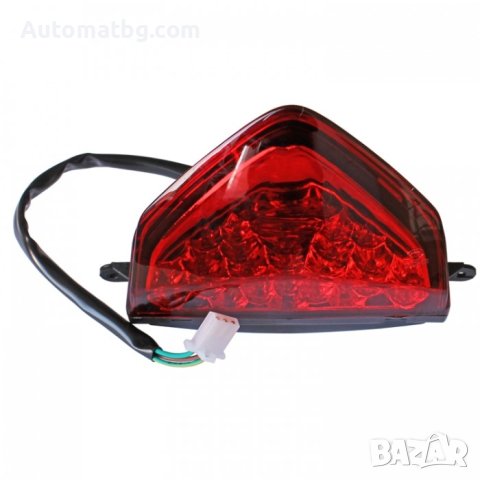 Стоп за мотор Automat, 12V, Червен, снимка 4 - Аксесоари и консумативи - 40691638