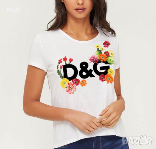 Тениска Dolce & Gabbana принт 4 модела всички размери в Тениски в гр. Варна  - ID30389150 — Bazar.bg