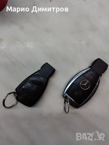 Смарт ключове рибка за MERCEDES , снимка 4 - Аксесоари и консумативи - 51338285