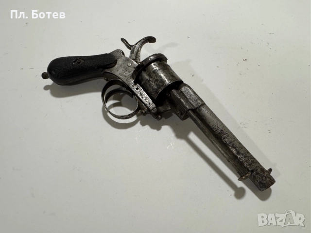 Стар револвер, пистолет, снимка 5 - Антикварни и старинни предмети - 52817663