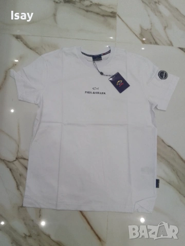 Мъжка тениска Паул Шарк М последен размер , снимка 7 - Тениски - 53169192