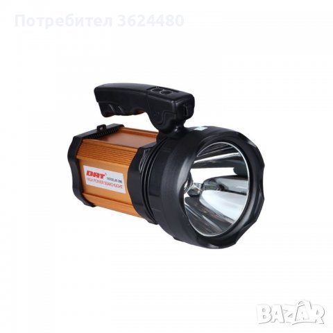 Мощен ЛЕД фенер AT-398 PRO 20W с USB, снимка 5 - Прожектори - 39922837