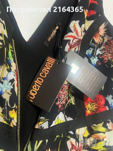 Оригинална рокля на Roberto Cavalli