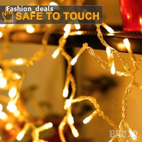 Нови 120 LED лампички светлина 15 метра за Декорация Дом Украса Коледа, снимка 5 - Други - 42510827