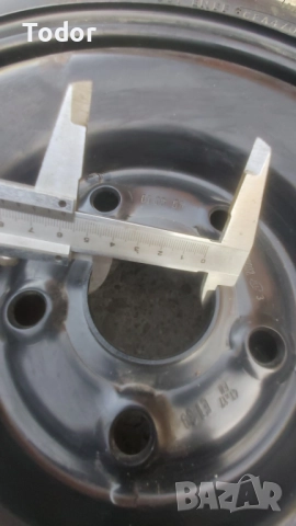 Патерица за Toyota T145/70D17, снимка 4 - Части - 50373841