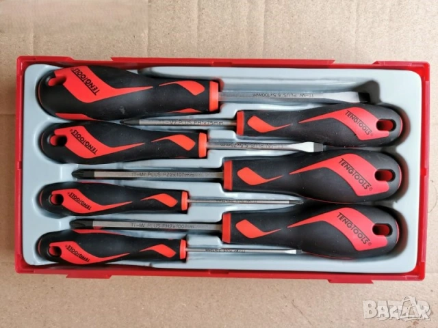 Teng Tools TTMI16 тенг 6 броя КАЧЕСТВЕНИ отвертки комплект , снимка 2 - Отвертки - 53120442