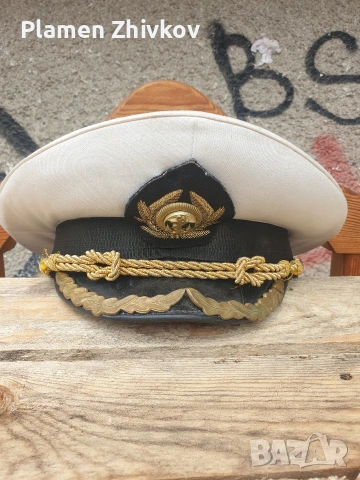 Фуражки от БЧФ и БГА -БАЛКАН , снимка 5 - Антикварни и старинни предмети - 53960755