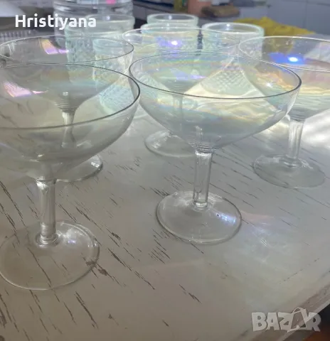 Комплекти стъклени чаши, снимка 4 - Чаши - 49589526