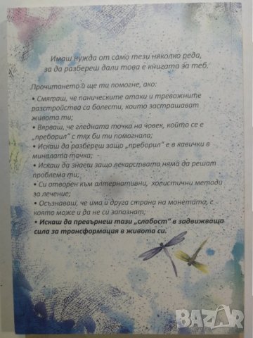 Моята приятелка паническата атака Автор: Ванеса Виденова, снимка 2 - Специализирана литература - 31309545