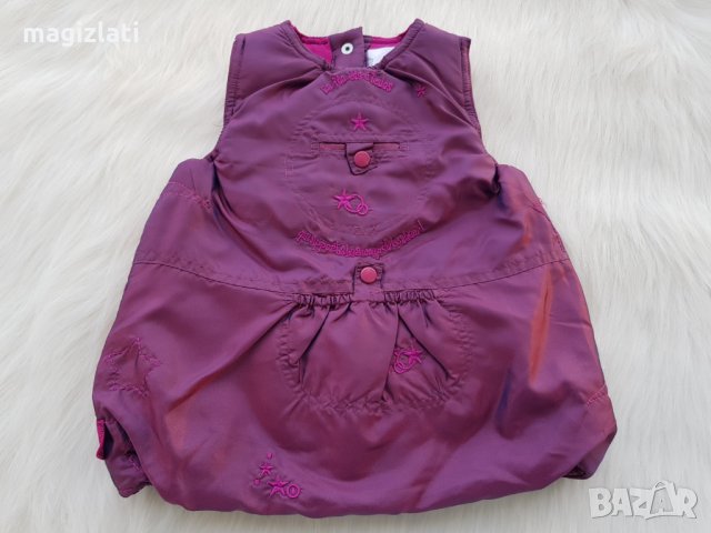 Ватиран сукман 6 месеца, снимка 4 - Бебешки рокли - 30335376