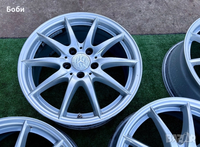 Джанти 5/112/17 Mercedes , снимка 3 - Гуми и джанти - 52419665