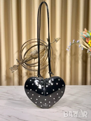 чанти със сърце и камъни aliaia ↔️ 17.5 cm 
↕️ 22.5 cm 
, снимка 13 - Чанти - 50970527